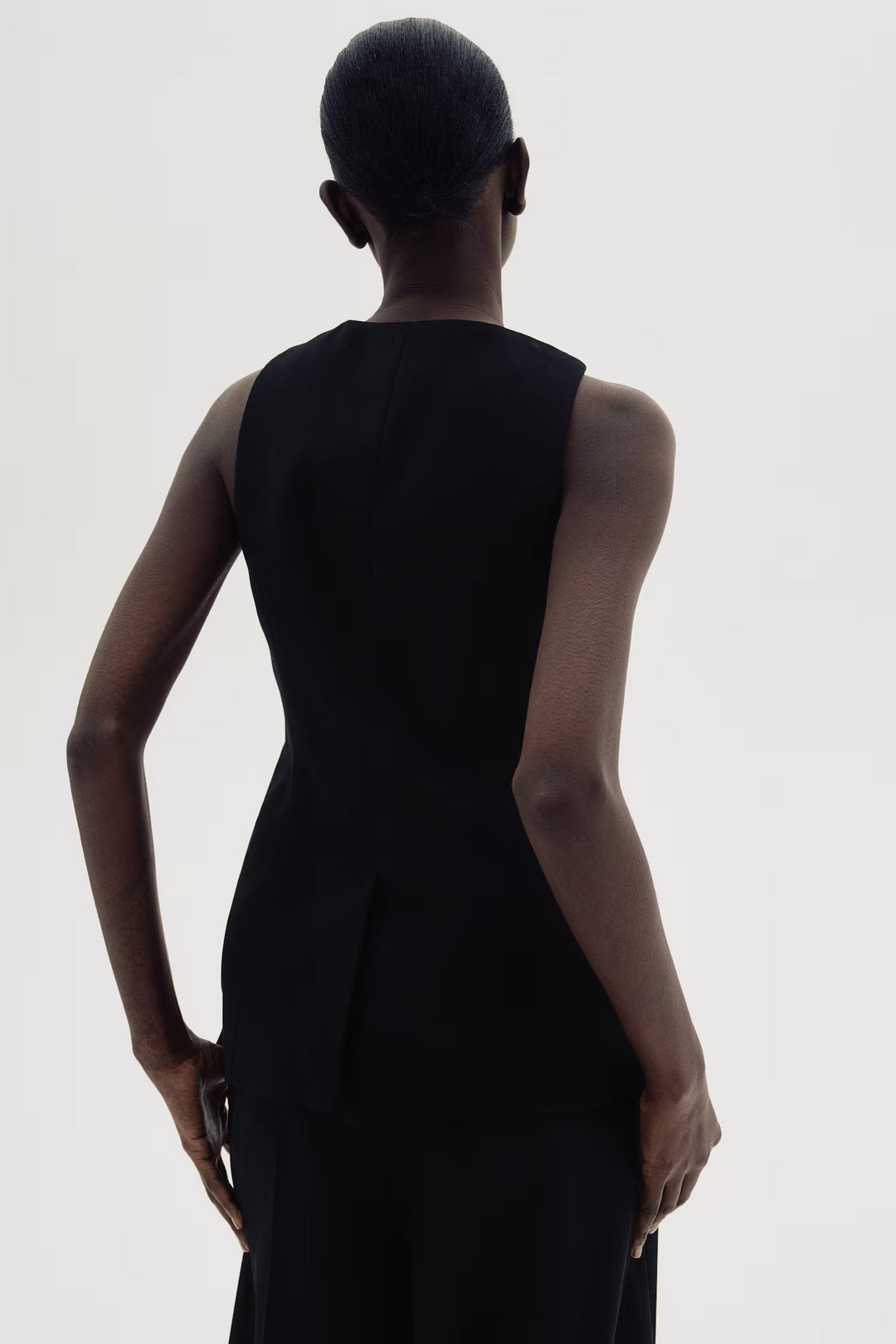 H&M Long Suit Vest