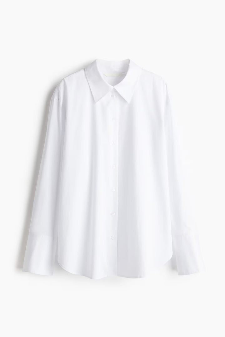 H&M Poplin Shirt