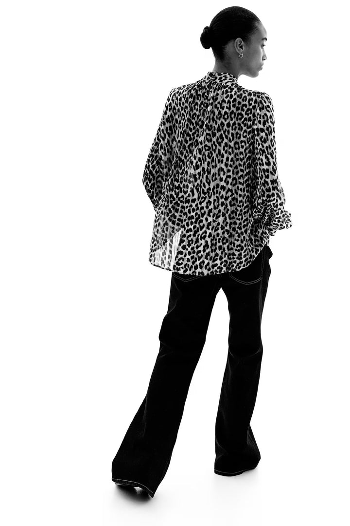 H&M Patterned Blouse