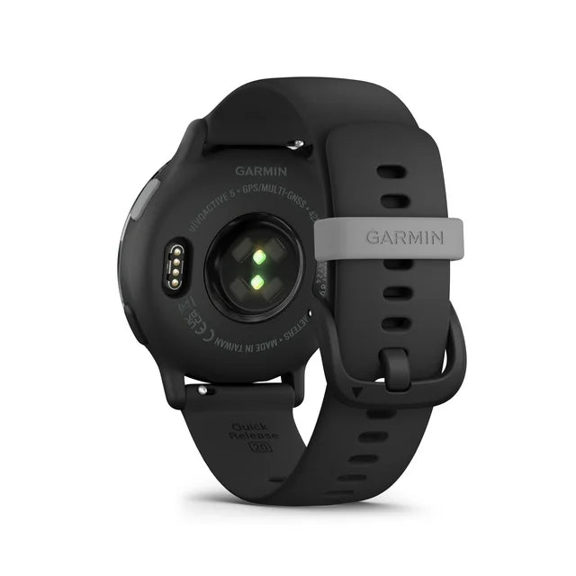 Garmin vivoactive® 5, Health and Fitness GPS Smartwatch, AMOLED Display, Up To 11 Days Of Battery, Slate