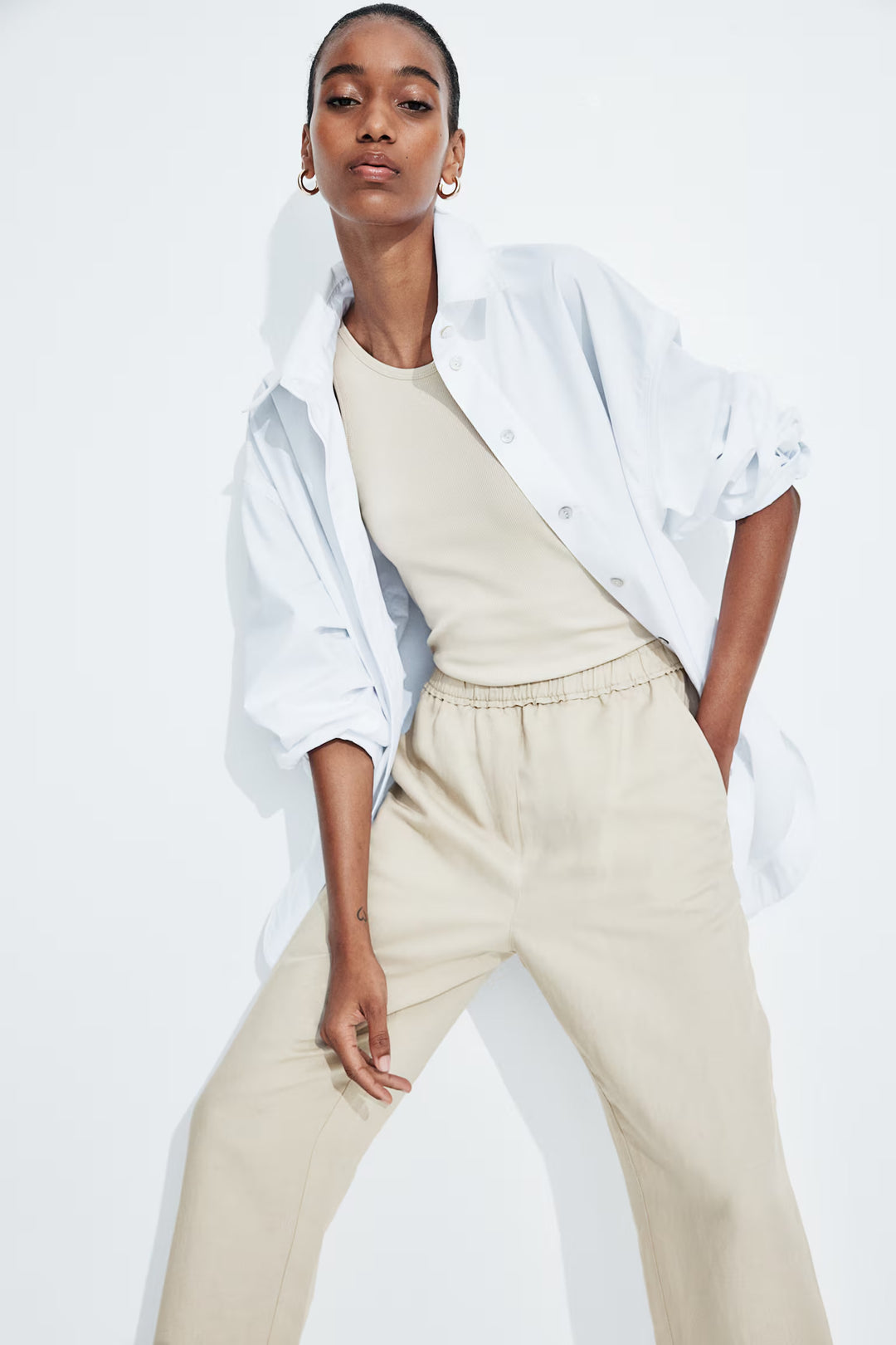 H&M Ankle-Length Pants