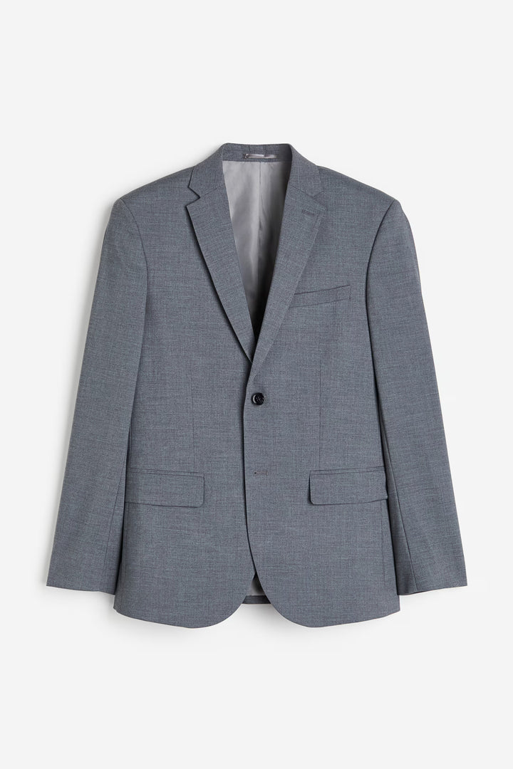 H&M Slim Fit Single-Breasted Jacket