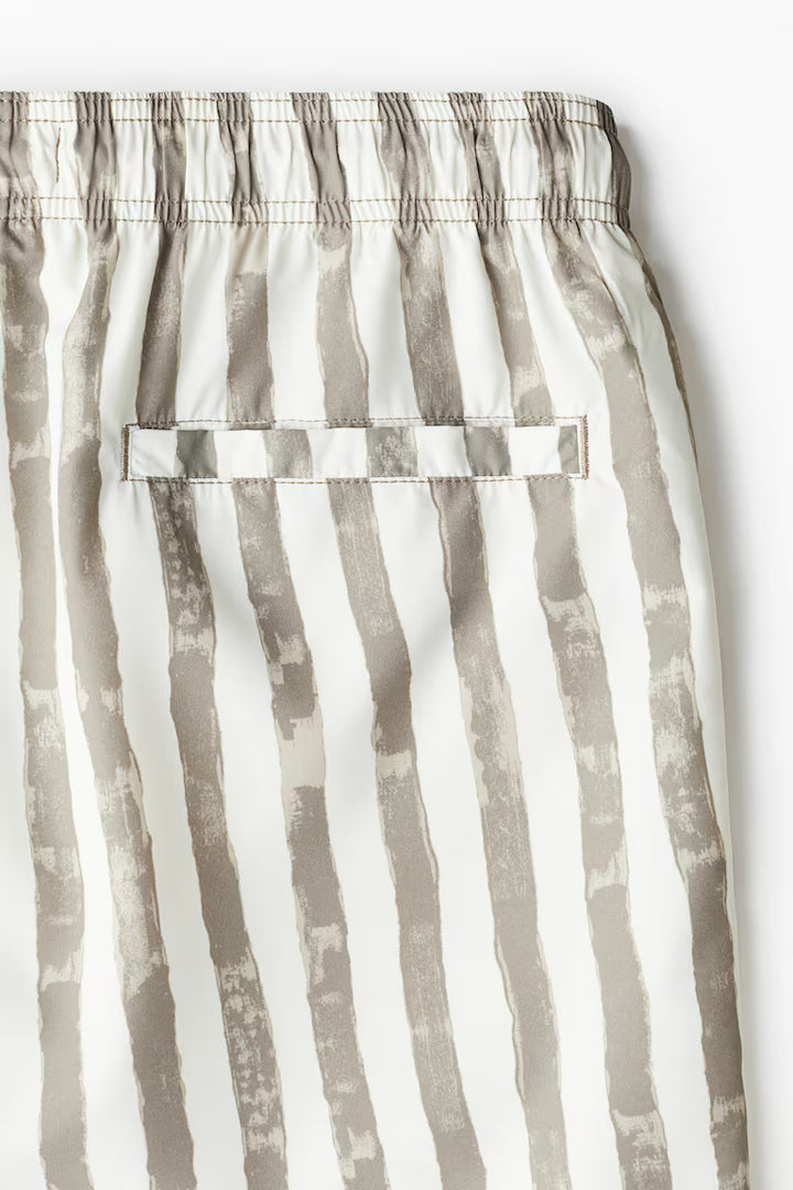 H&M Patterned Swim Shorts