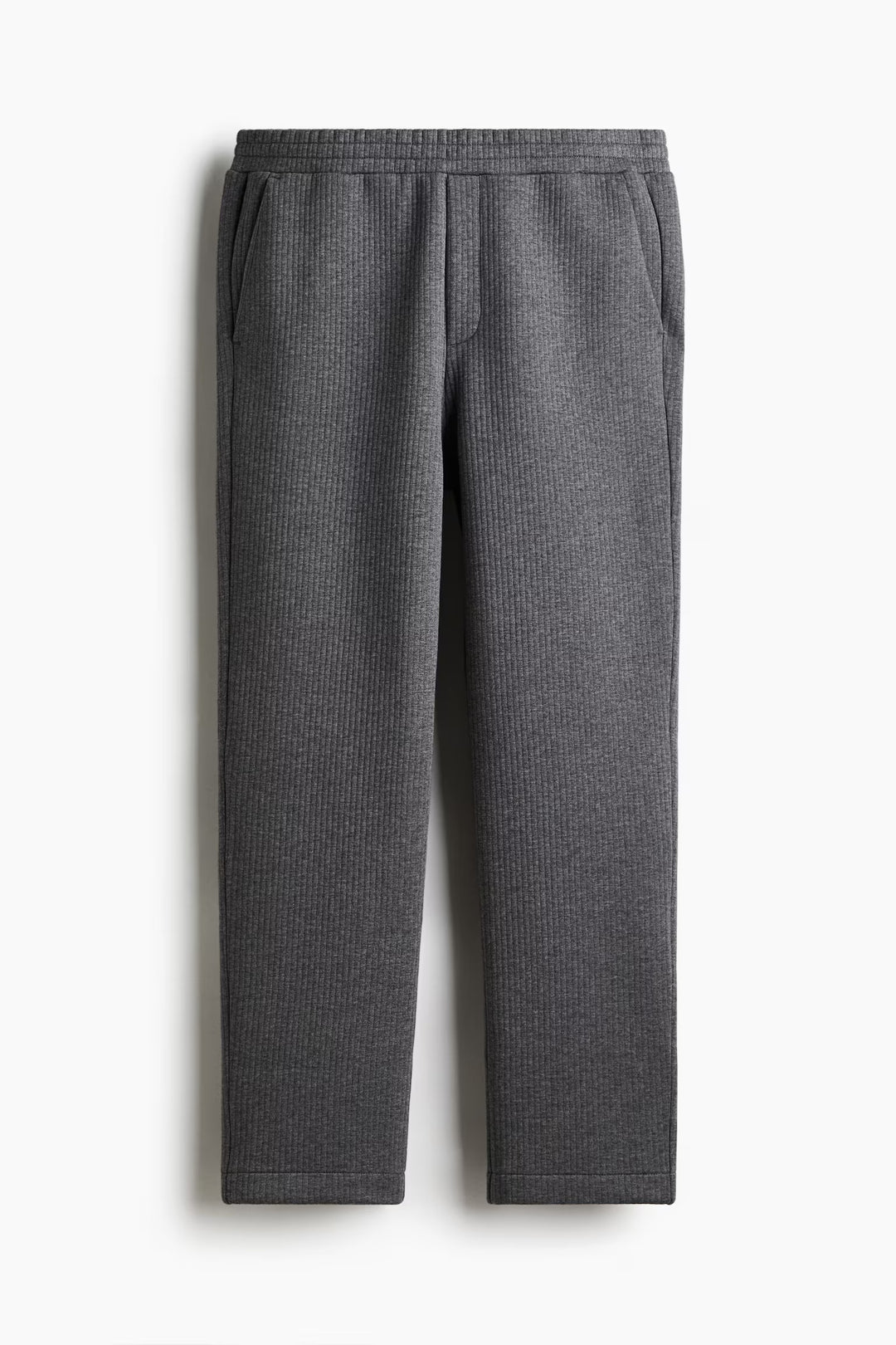 H&M Regular Fit Ribbed Joggers