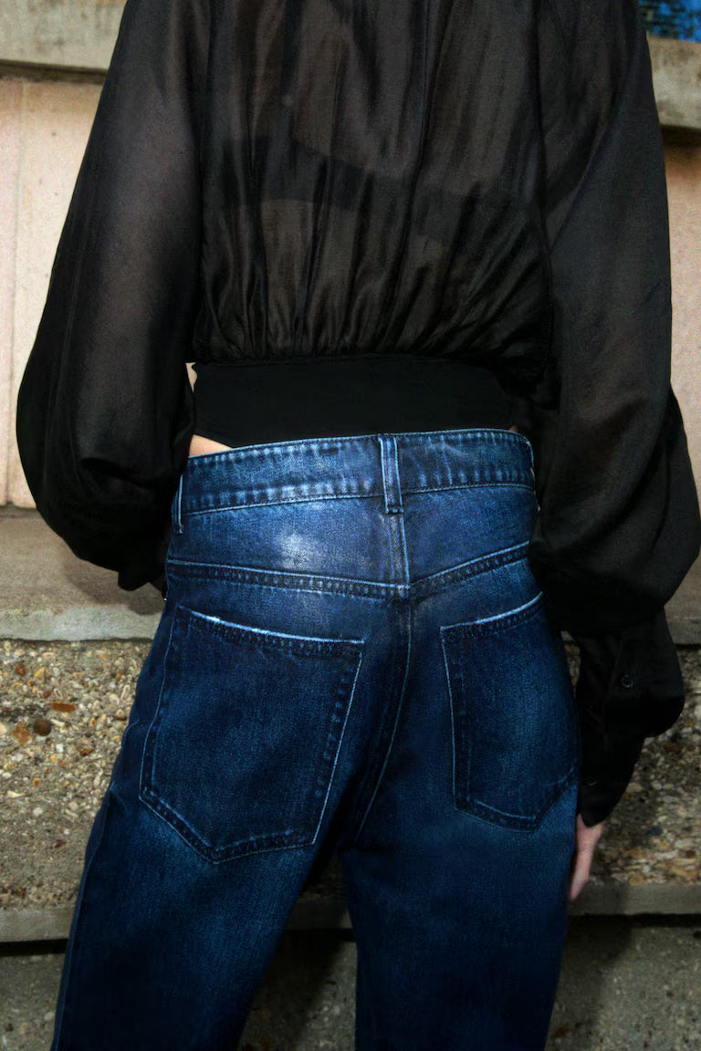 H&M Shiny Jeans