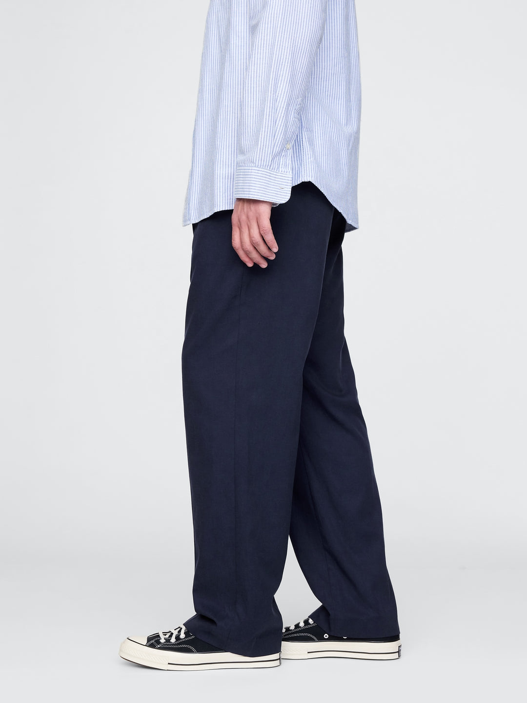 Gap UltraSoft Pleated Trousers