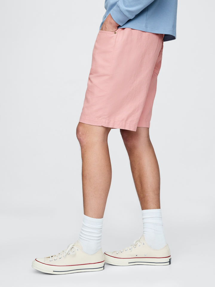 Gap Linen-Cotton Easy Shorts