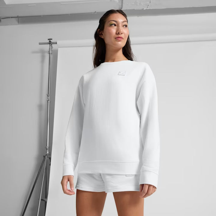 PUMA Essentials Elevated Women's Comfort Crew Sweatshirt