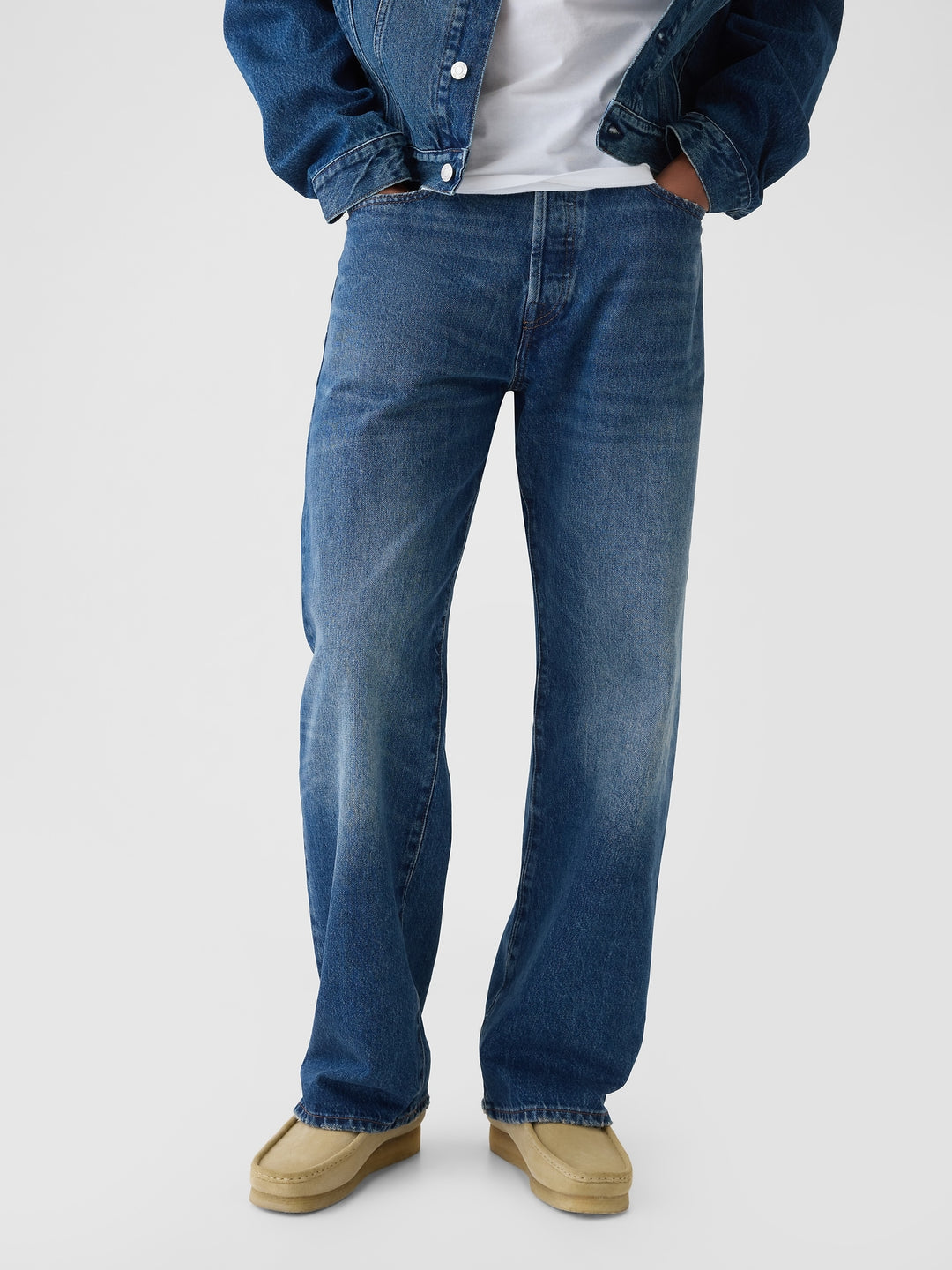 Gap Organic Cotton '90s Loose Jeans
