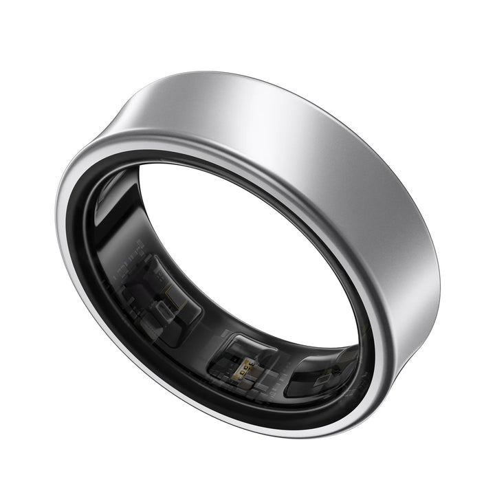 Samsung Galaxy Ring, AI Smart Ring, Size 8, Titanium Gold