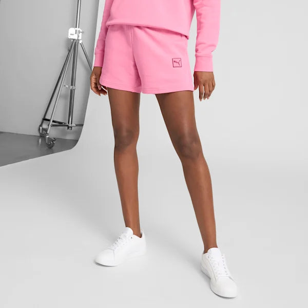 PUMA Essentials Elevated Women's 5" Mid-Rise Shorts