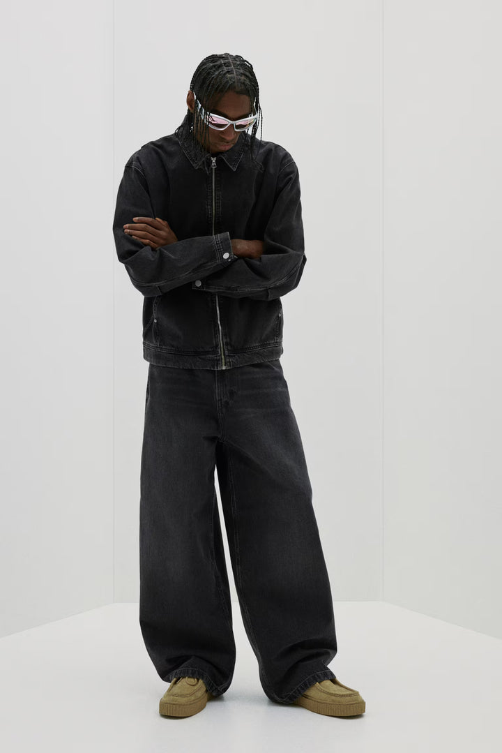 H&M Super Baggy Jeans