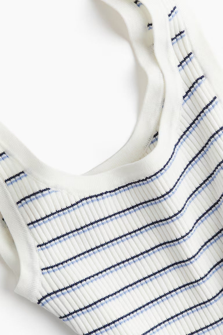 H&M Rib-knit Tank Top
