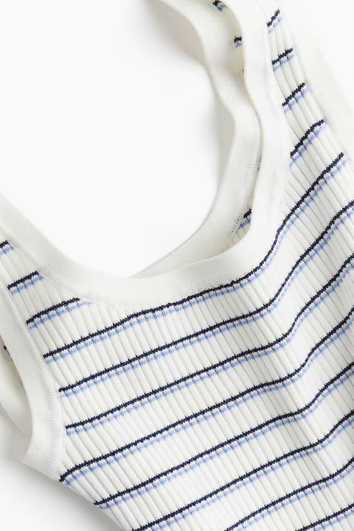 H&M Rib-knit Tank Top