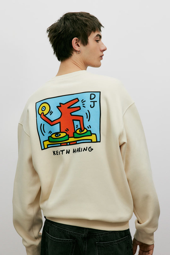 H&M Loose Fit Sweatshirt