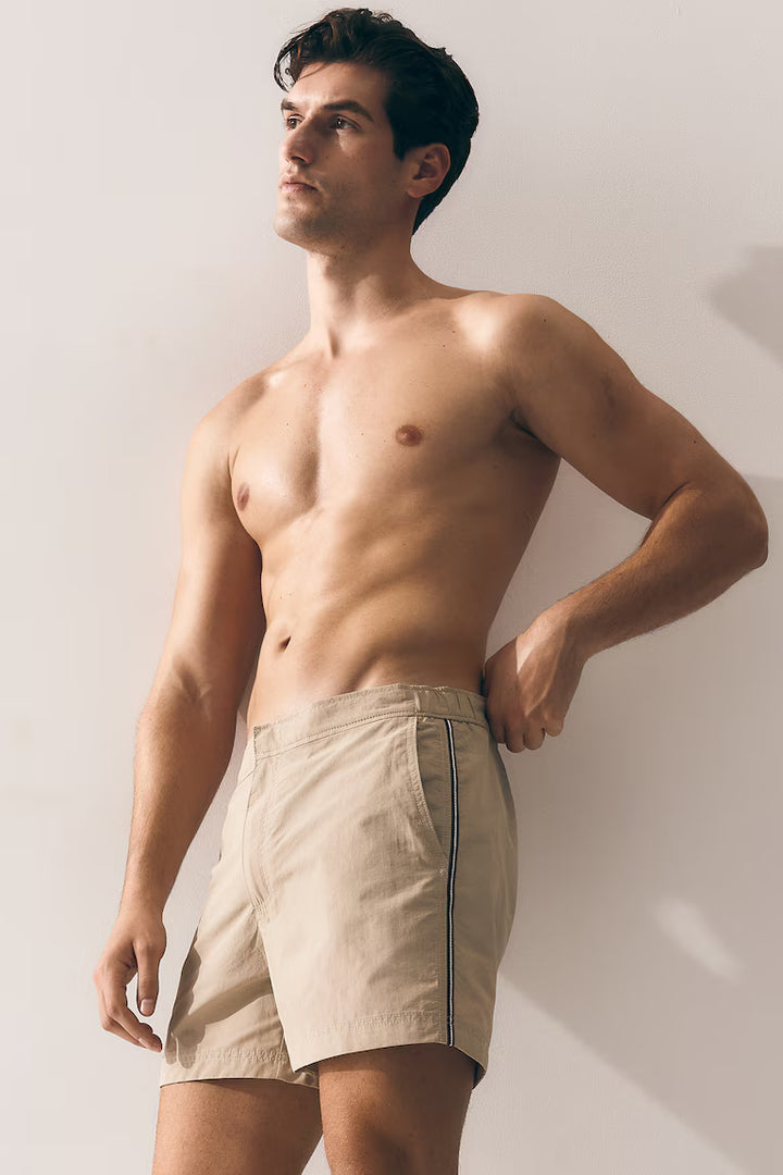 H&M Swim Shorts with Piping