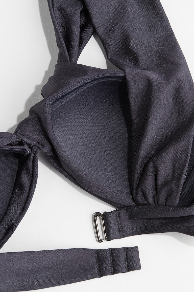 H&M Padded Bandeau Bikini Top