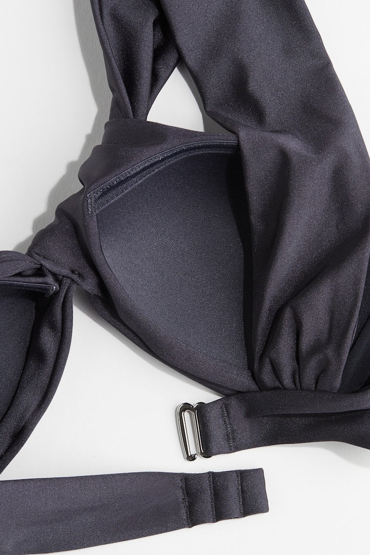 H&M Padded Bandeau Bikini Top