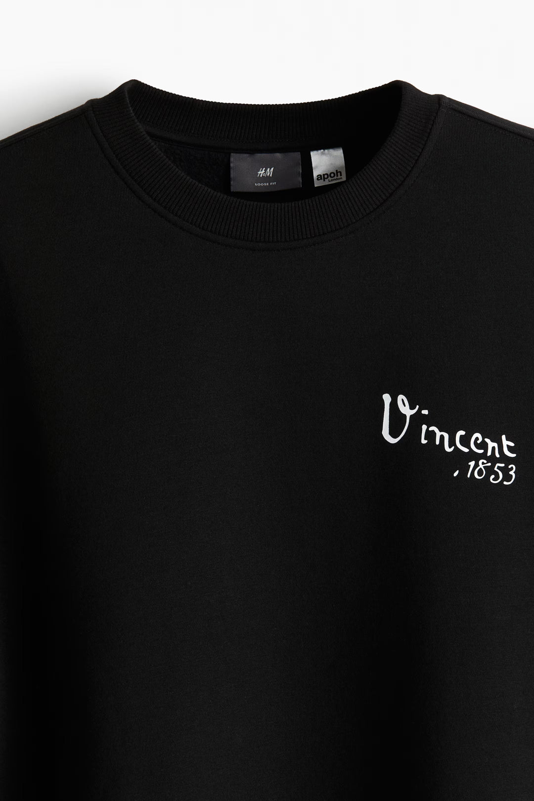 H&M Loose Fit Sweatshirt