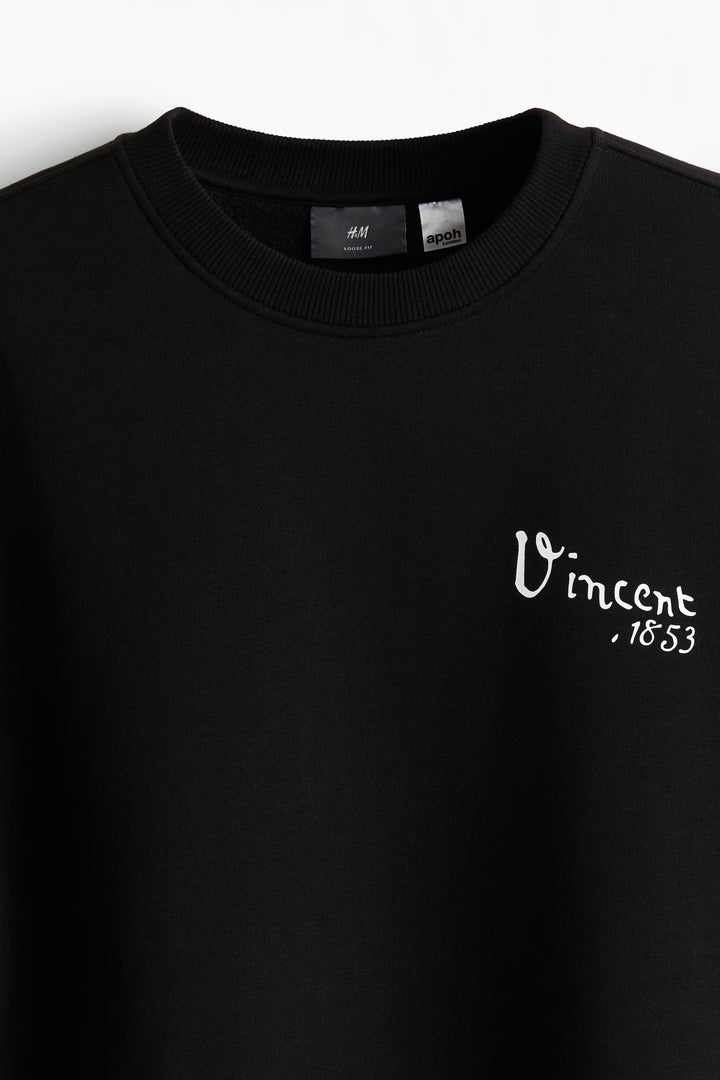 H&M Loose Fit Sweatshirt