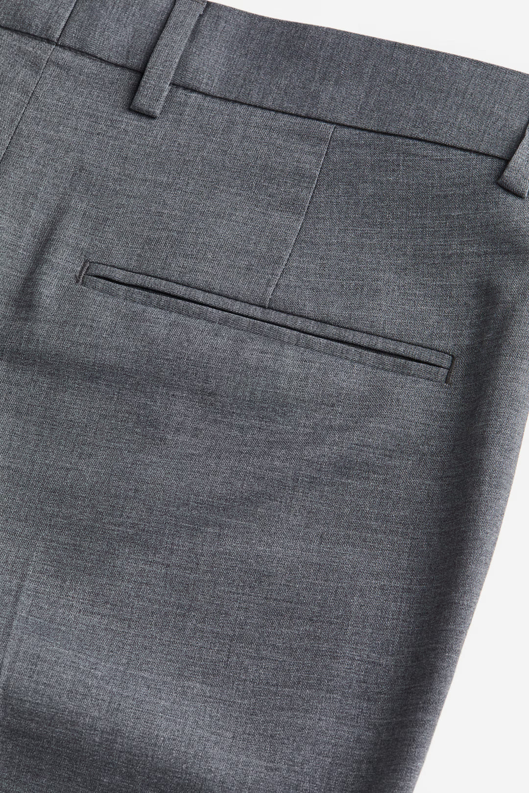 H&M Skinny Fit Suit Pants