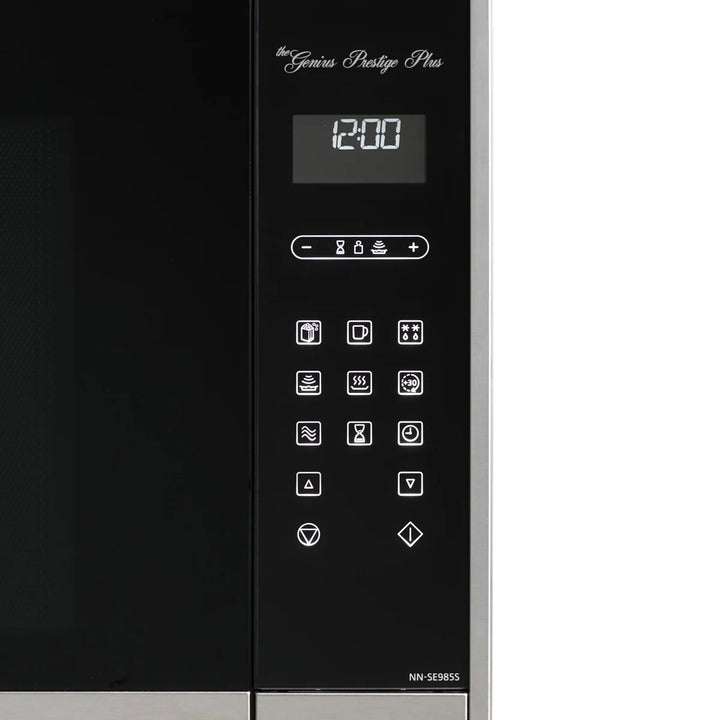 Panasonic 2.2 cu.ft. Cyclonic Wave Inverter Microwave, 1250W - NN-SE985S