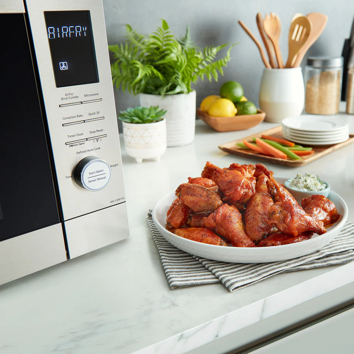 Panasonic HomeCHEF® Connect 4-in-1 Multi-oven, 1.2 cu. ft., 1000W