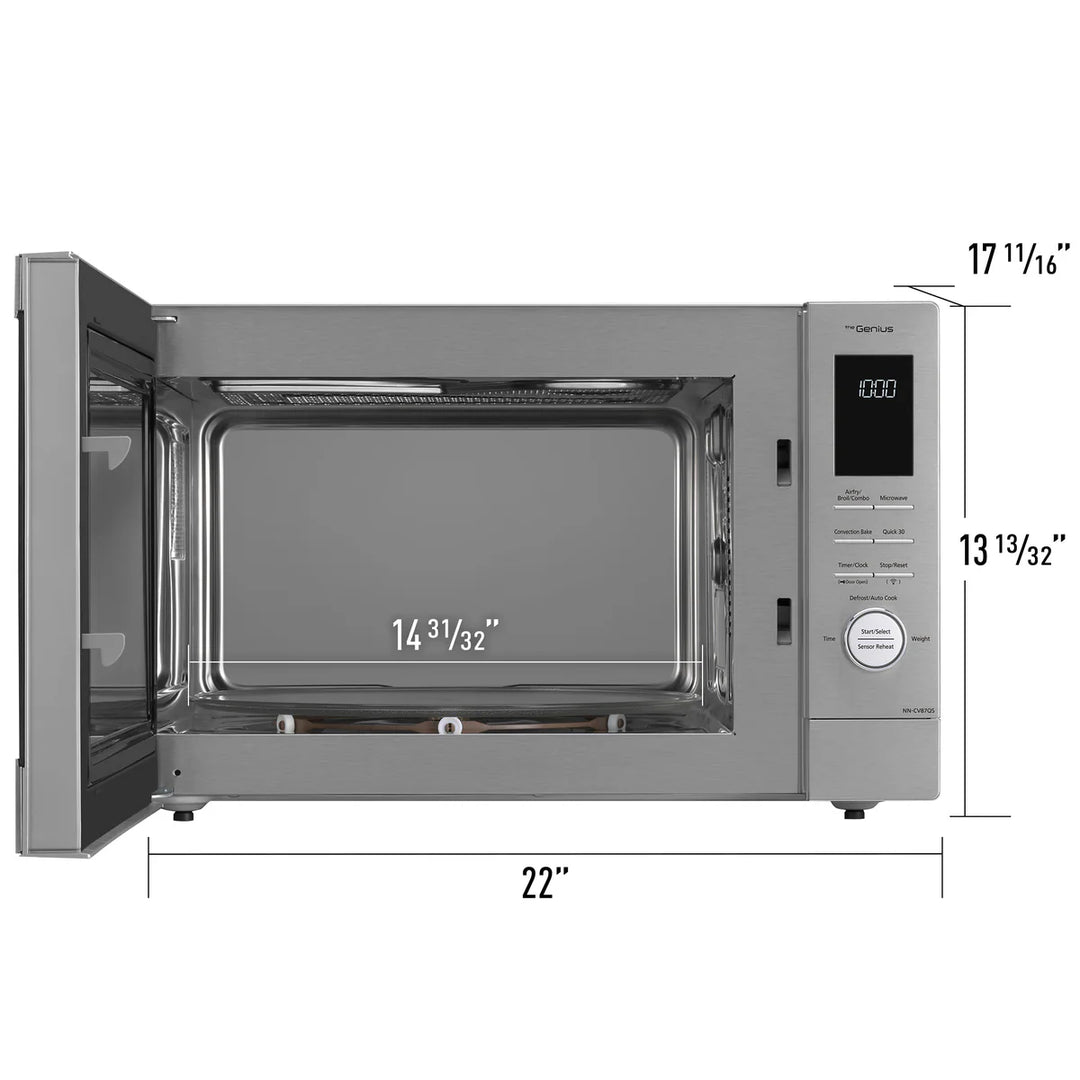 Panasonic HomeCHEF® Connect 4-in-1 Multi-oven, 1.2 cu. ft., 1000W