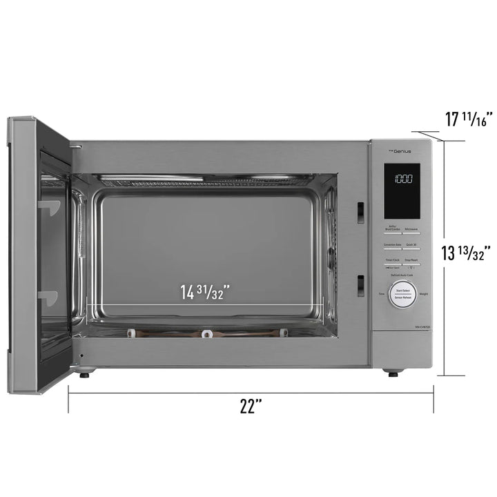 Panasonic HomeCHEF® Connect 4-in-1 Multi-oven, 1.2 cu. ft., 1000W