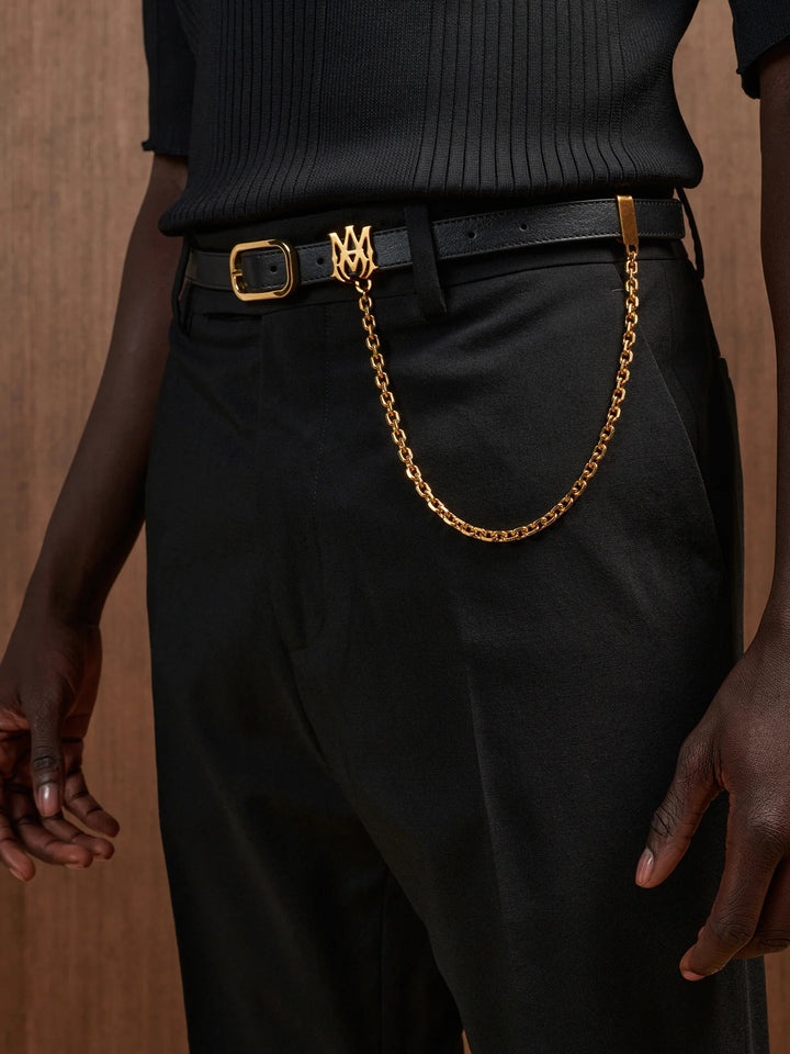 AMIRI MA 2CM CHAIN BELT