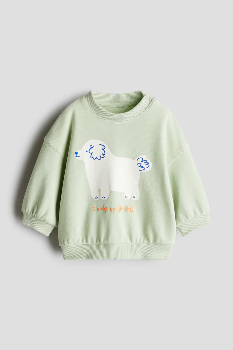 H&M Printed Sweatshirt