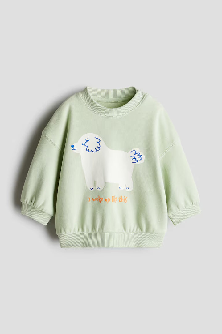 H&M Printed Sweatshirt