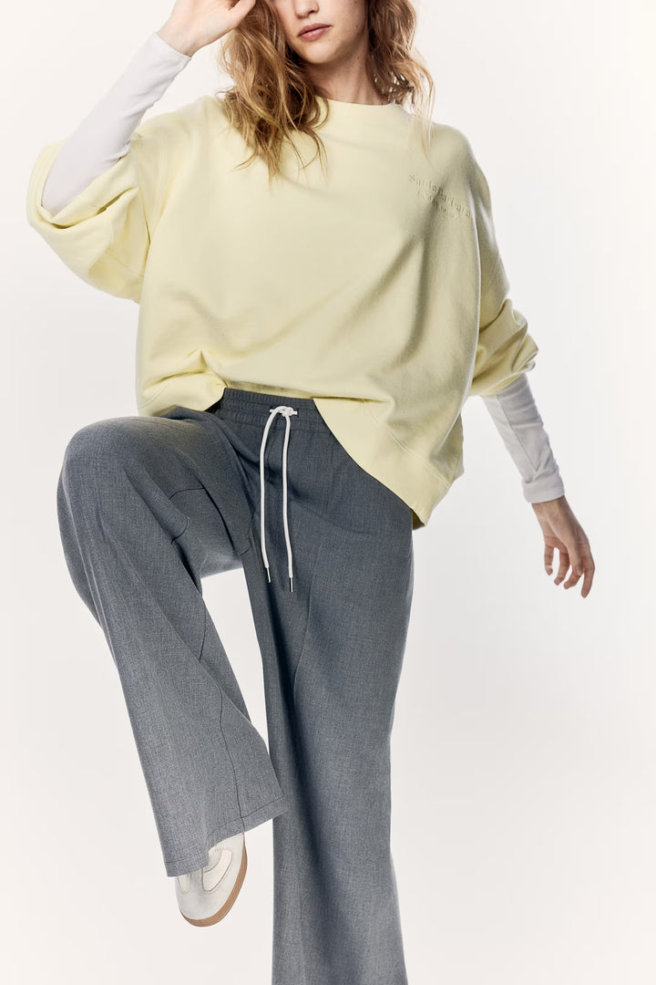 H&M Sweatshirt with Text Motif