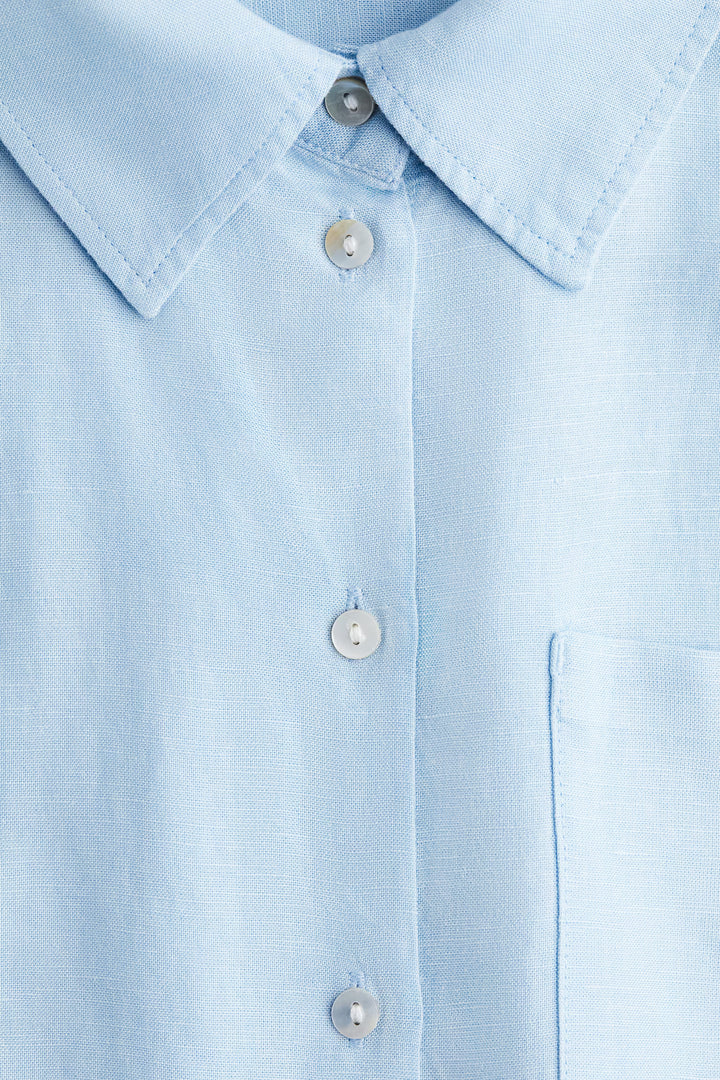 H&M Linen-Blend Shirt