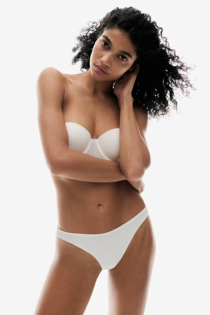 H&M 3-PACK MICROFIBER THONG BRIEFS