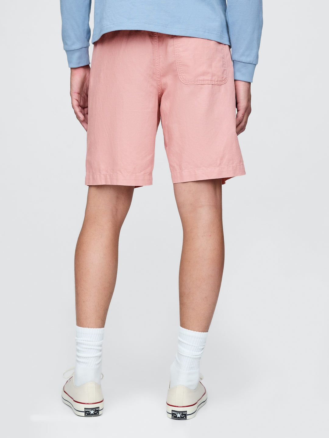 Gap Linen-Cotton Easy Shorts