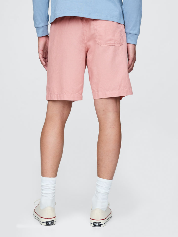Gap Linen-Cotton Easy Shorts