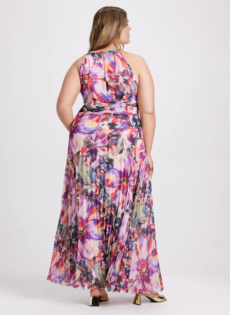 LAURA Floral Maxi Dress