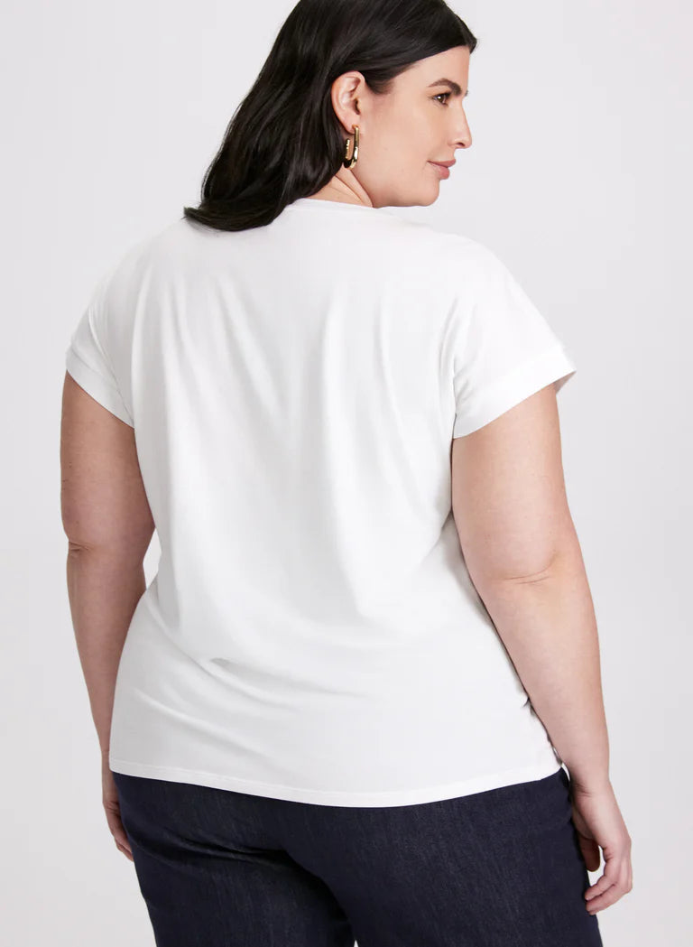 LAURA 'Ciao' Cotton & Modal T-Shirt