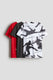 Grey / Black / Red