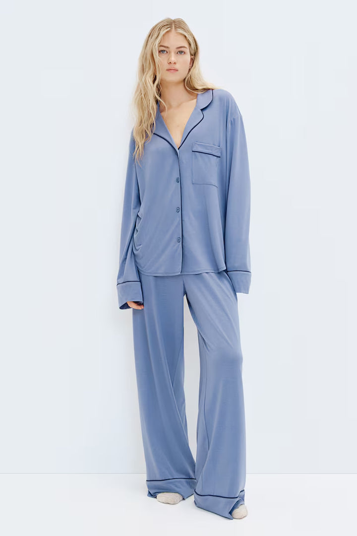 H&M Viscose-Blend Pajamas