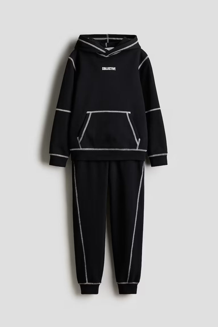 H&M 2-piece Flatlock-Seam Set