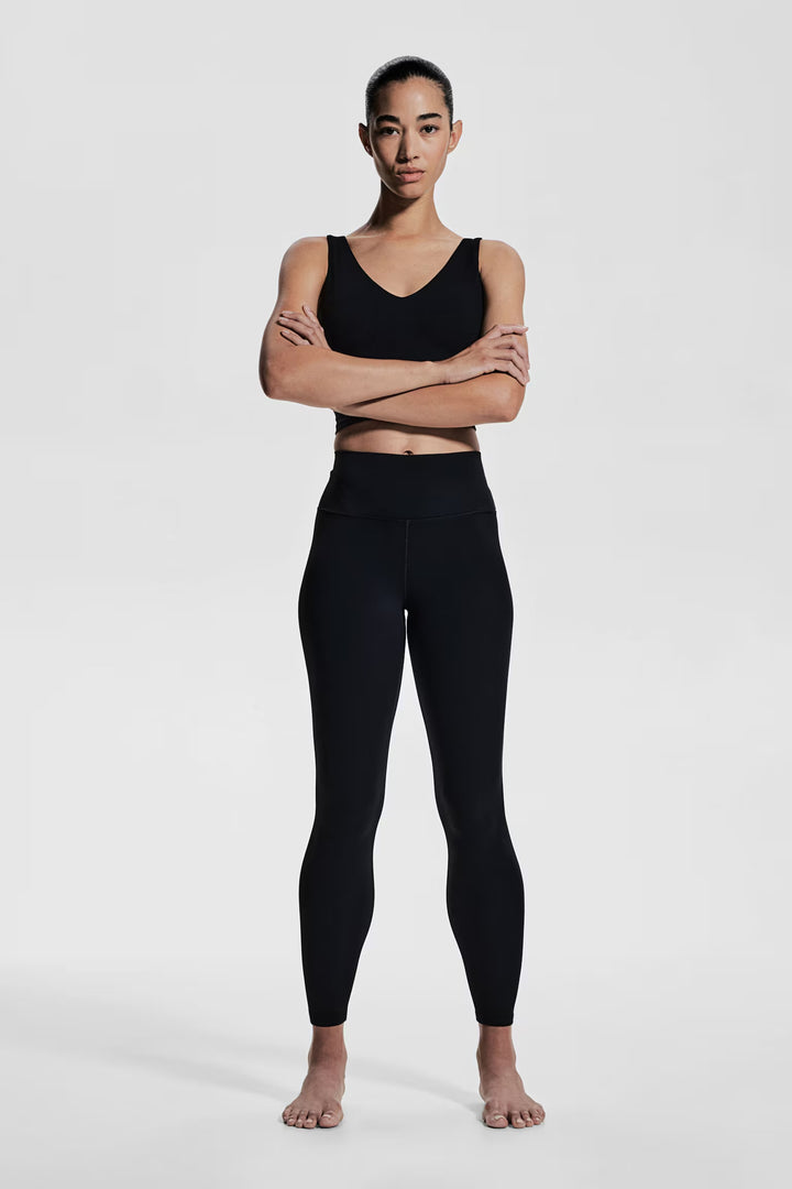 H&M Ankle-Length Yoga Leggings with SoftMove™ Lycra®