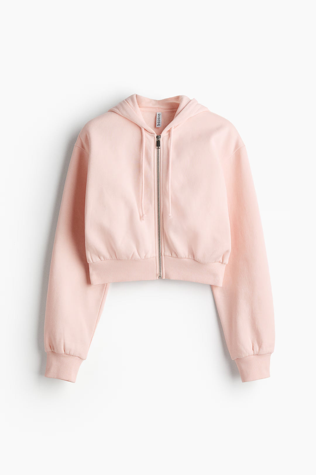 H&M Short Hooded Sweatshirt Jacket