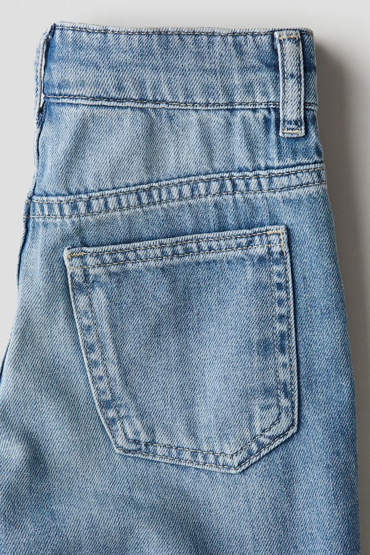 H&M Loose-Fit Balloon-Leg Jeans