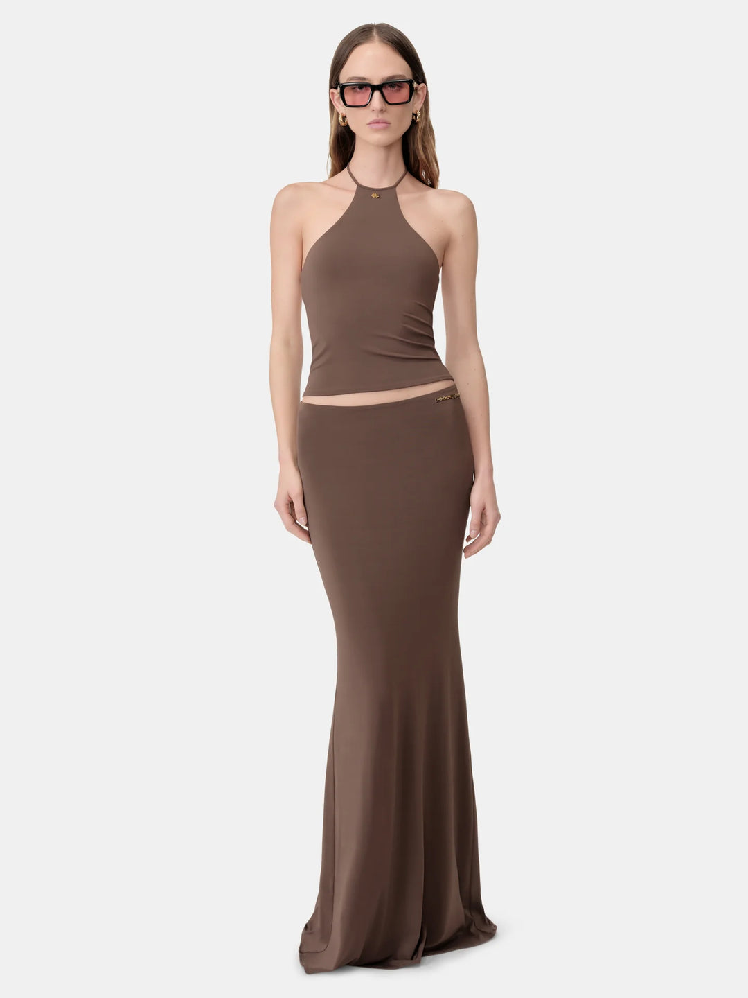 AMIRI WOMEN'S MAXI SKIRT