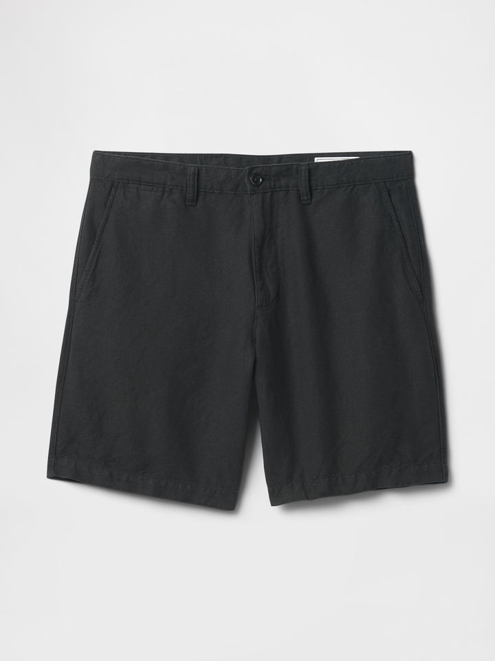 Gap 8" Linen-Cotton Shorts