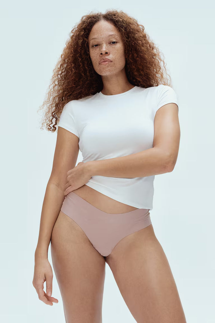 H&M 3-PACK INVISIBLE CHEEKY HIPSTER BRIEFS