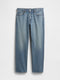 Blue denim wash