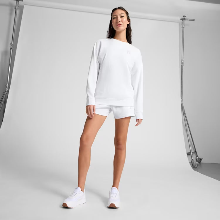 PUMA Essentials Elevated Women's Comfort Crew Sweatshirt